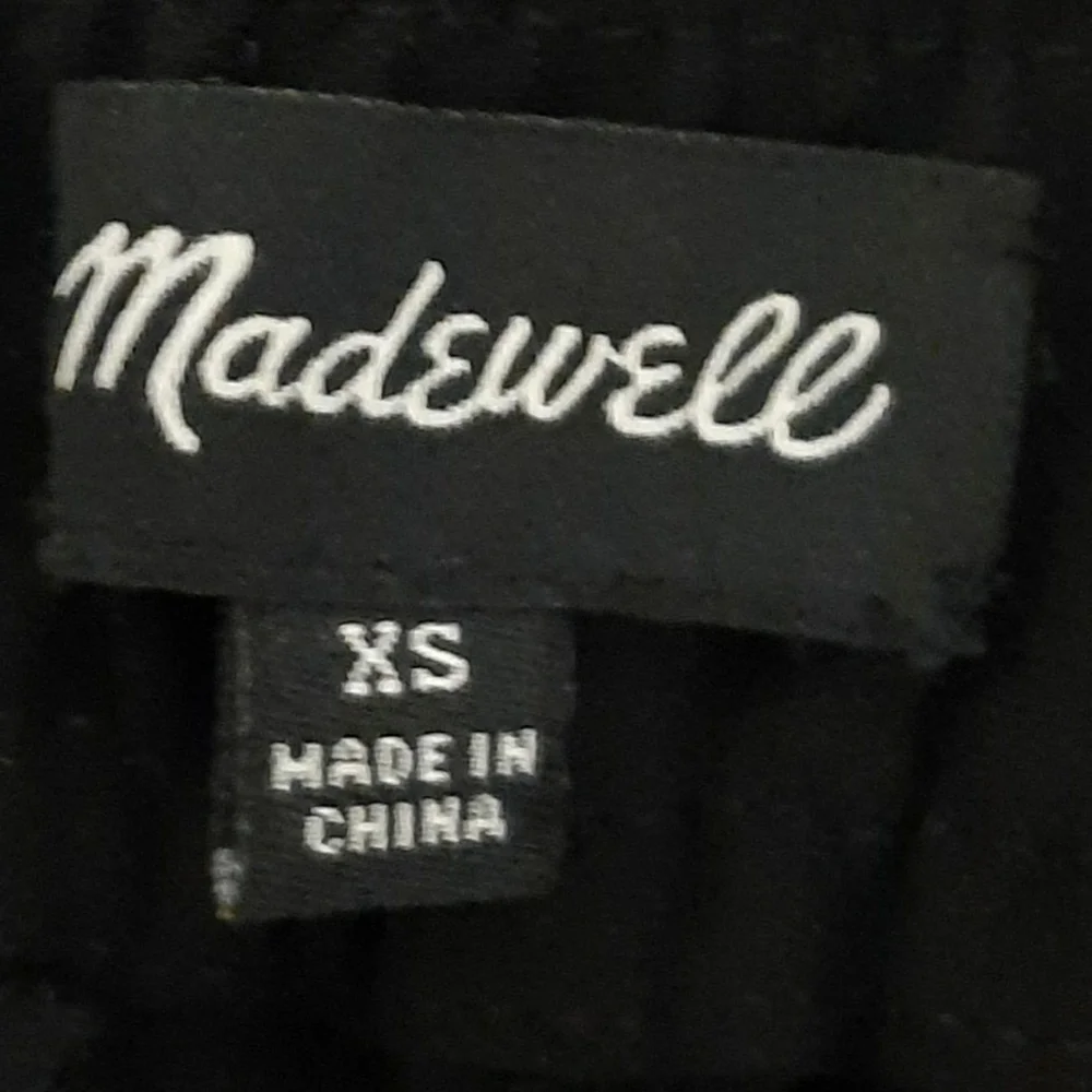 Madewell embroidered track